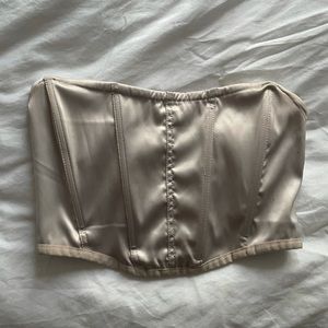 Garage Strapless Top XS